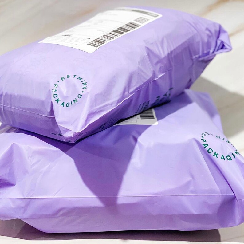 501000pcs Polymailer 10x13 Purple Shipping Bags 100 Pack Etsy