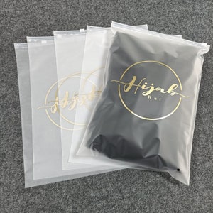 100-1000 pièces sacs à fermeture éclair dépoli personnalisés sacs en plastique de haute qualité emballage personnalisé sacs en polyéthylène sacs à fermeture éclair pour vêtements pour emballages en polyéthylène