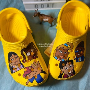 custom printed crocs