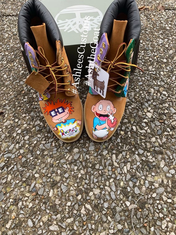 paw patrol timberland boots