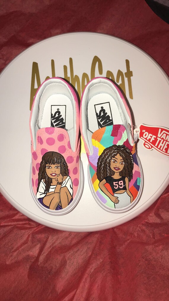 vans barbie