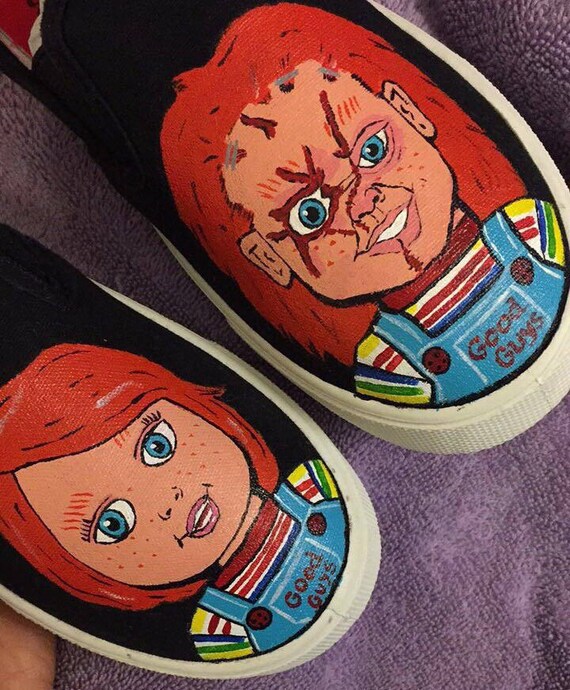 chucky vans shoes