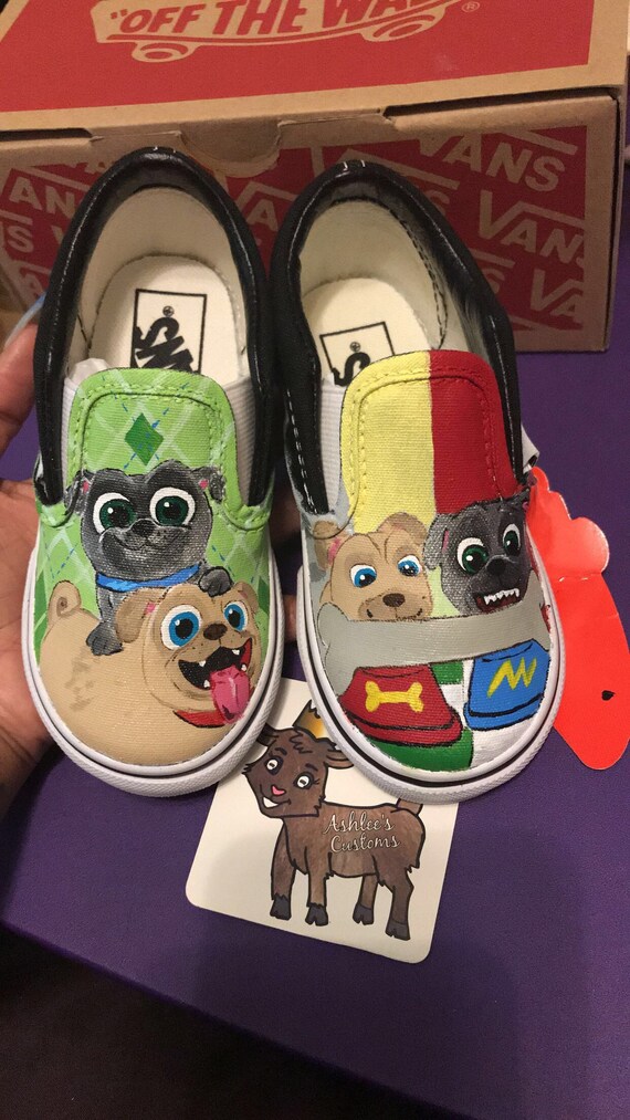 vans puppy shoes