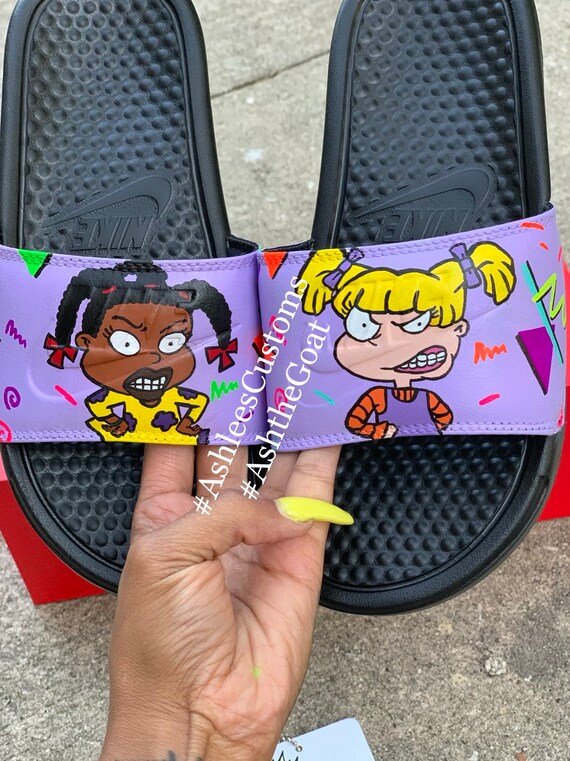 rugrats nike slides