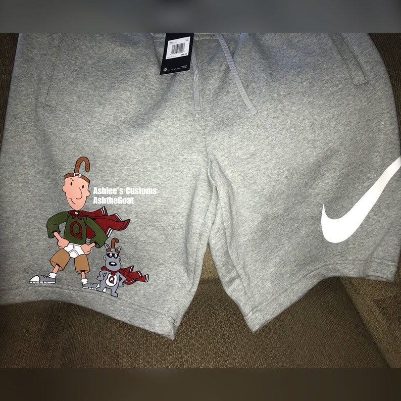 nike character shorts