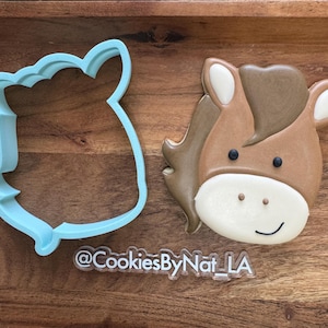 Cute Horse Cookie Cutter