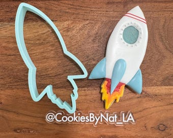 Rocket Ship Cookie Cutter