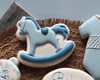 Rocking Horse Cookie Cutter