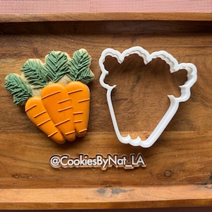 Carrots Cookie Cutter STL FILE