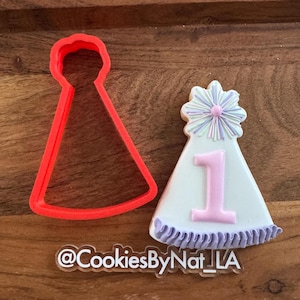 Party Hat Cookie Cutter