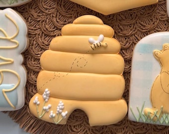 Bee Hive Cookie Cutter