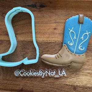 Cowboy Boot Cookie Cutter