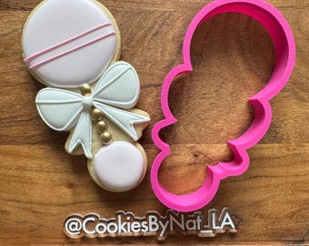 Bow Rattle Cookie Cutter