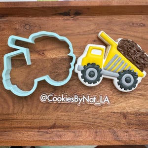 Dump Truck Cookie Cutter