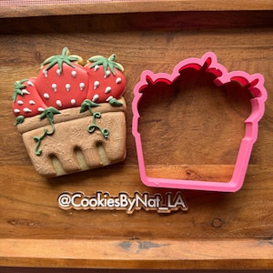 Strawberry Basket Cookie Cutter