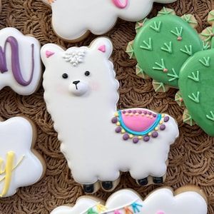 Llama Cookie Cutter STL FILE