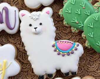Llama Cookie Cutter