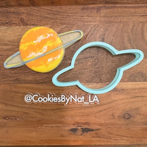 Saturn Planet Cookie Cutter STL FILE