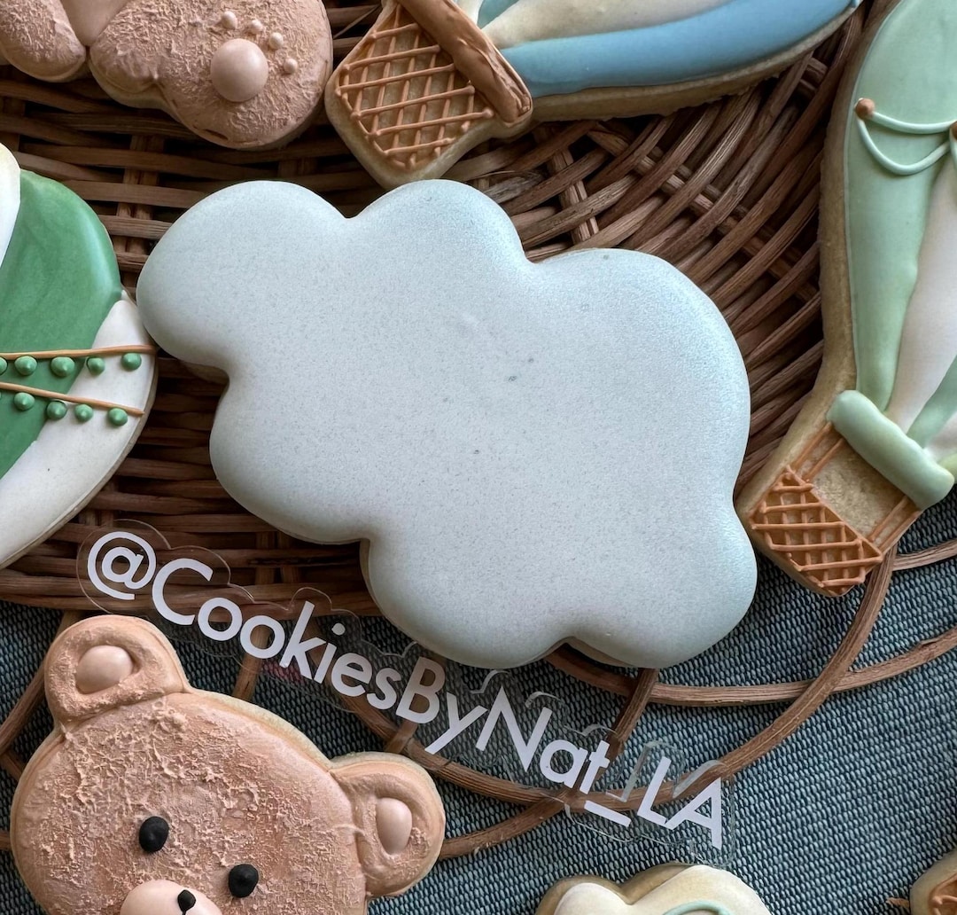 Cloud Cookie Cutter STL FILE - Etsy