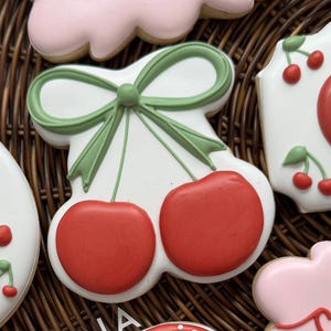 Cherry Cookie Cutter STL FILE