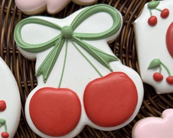 Cherry Cookie Cutter
