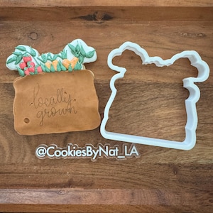 Grocery Bag Cookie Cutter