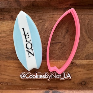 Surfboard Cookie Cutter