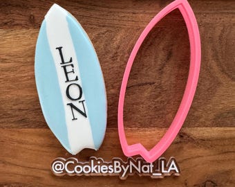 Surfboard Cookie Cutter