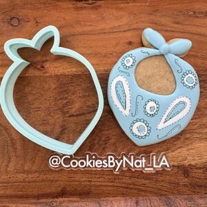 Bandana Cookie Cutter STL FILE