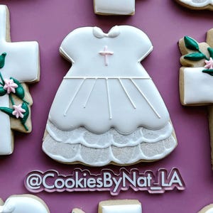 Ruffle Dress Cookie Cutter