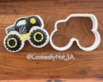 FILE STL per tagliabiscotti Monster Truck