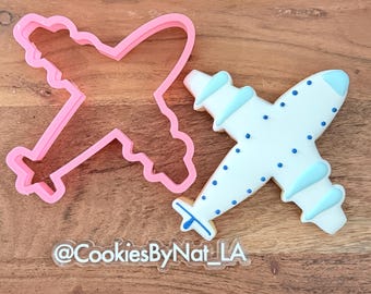 Airplane Cookie Cutter