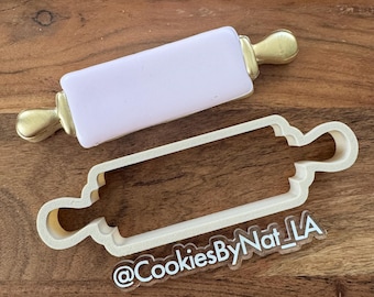 Rolling Pin Cookie Cutter