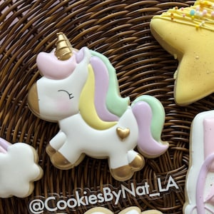Chubby Unicorn Cookie Cutter STL FILE