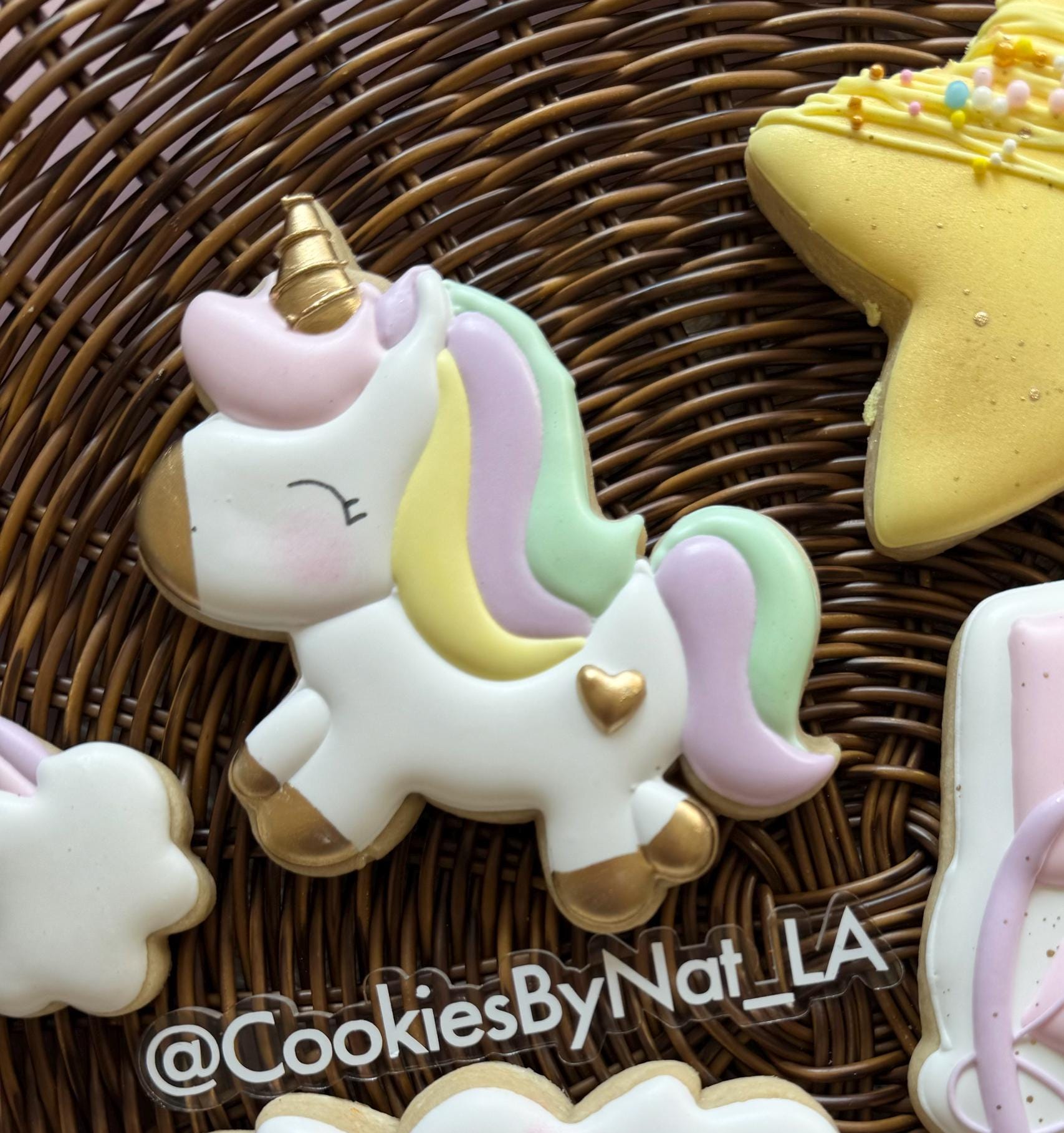 Chubby Unicorn Cookie Cutter STL FILE