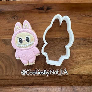 Labubu Cookie Cutter STL FILE