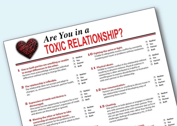 Toxic Relationship Checklist questionnaire Etsy toxic-relationship-checklist-questionnaire-etsy