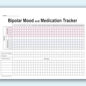 Bipolar Disorder Tracker