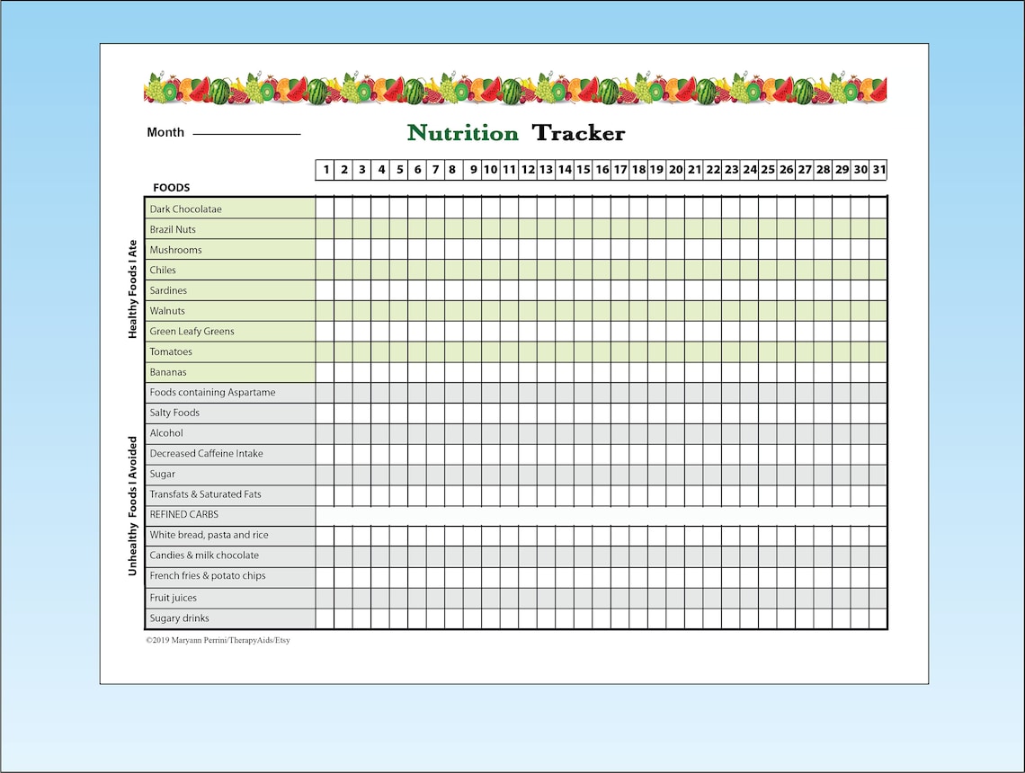 mfp food tracker mfp food tracker