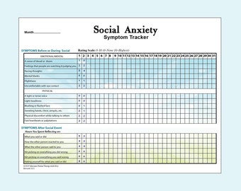 Social Anxiety Tracker