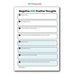 Printable Negative to Positive Thinking - Etsy