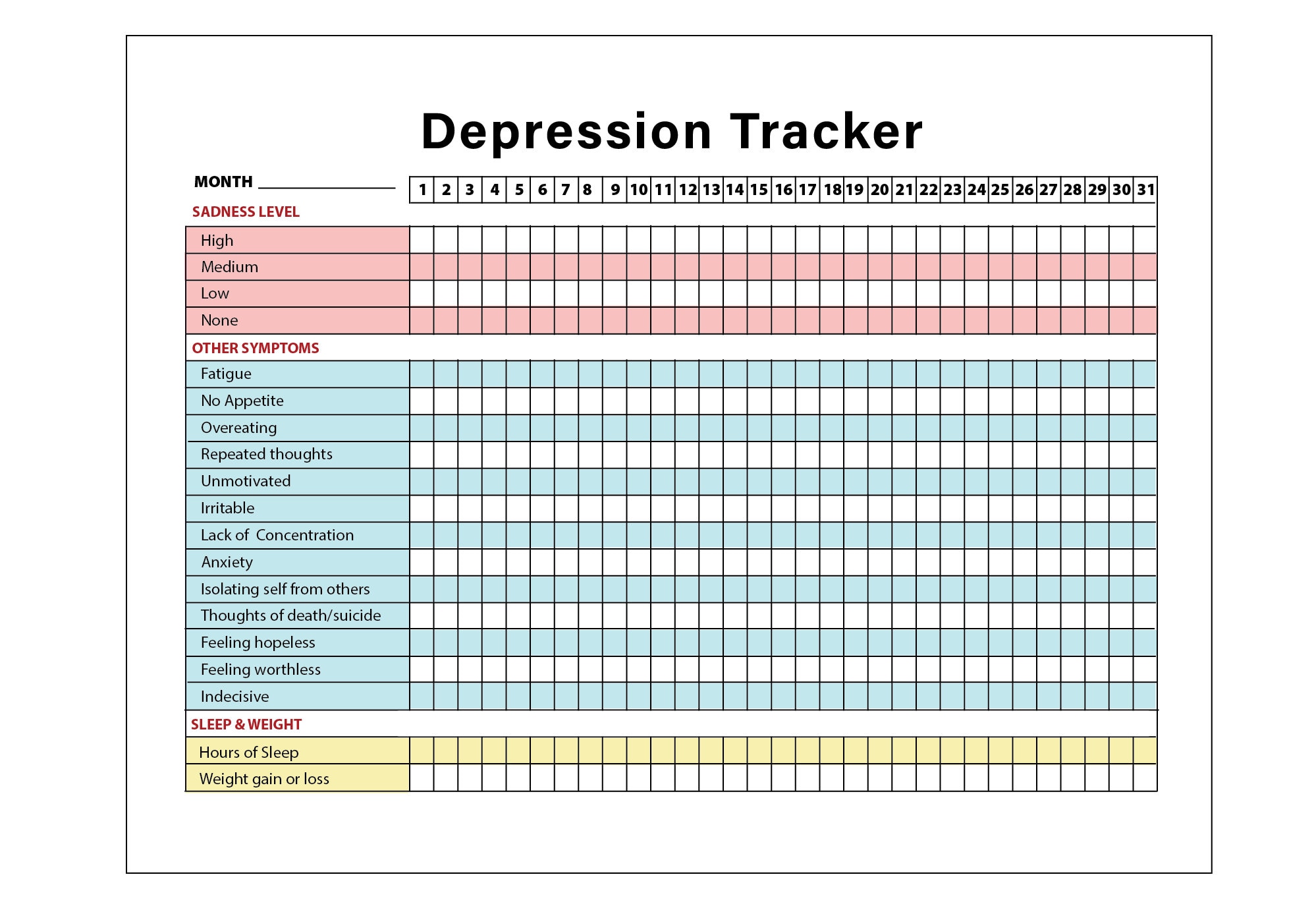 It is a picture of Current Sleep Tracker Printable It's just a photo of Current Sleep Tracker Printable