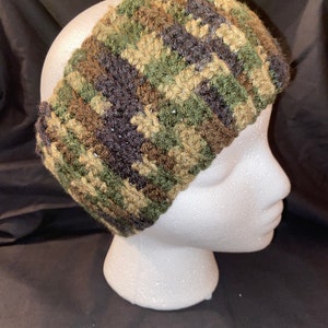 Camo ear warmer