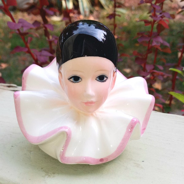 Vintage Pierrot Love Music Box, Be A Clown, Harlequinn, Vintage Schmid Music box.