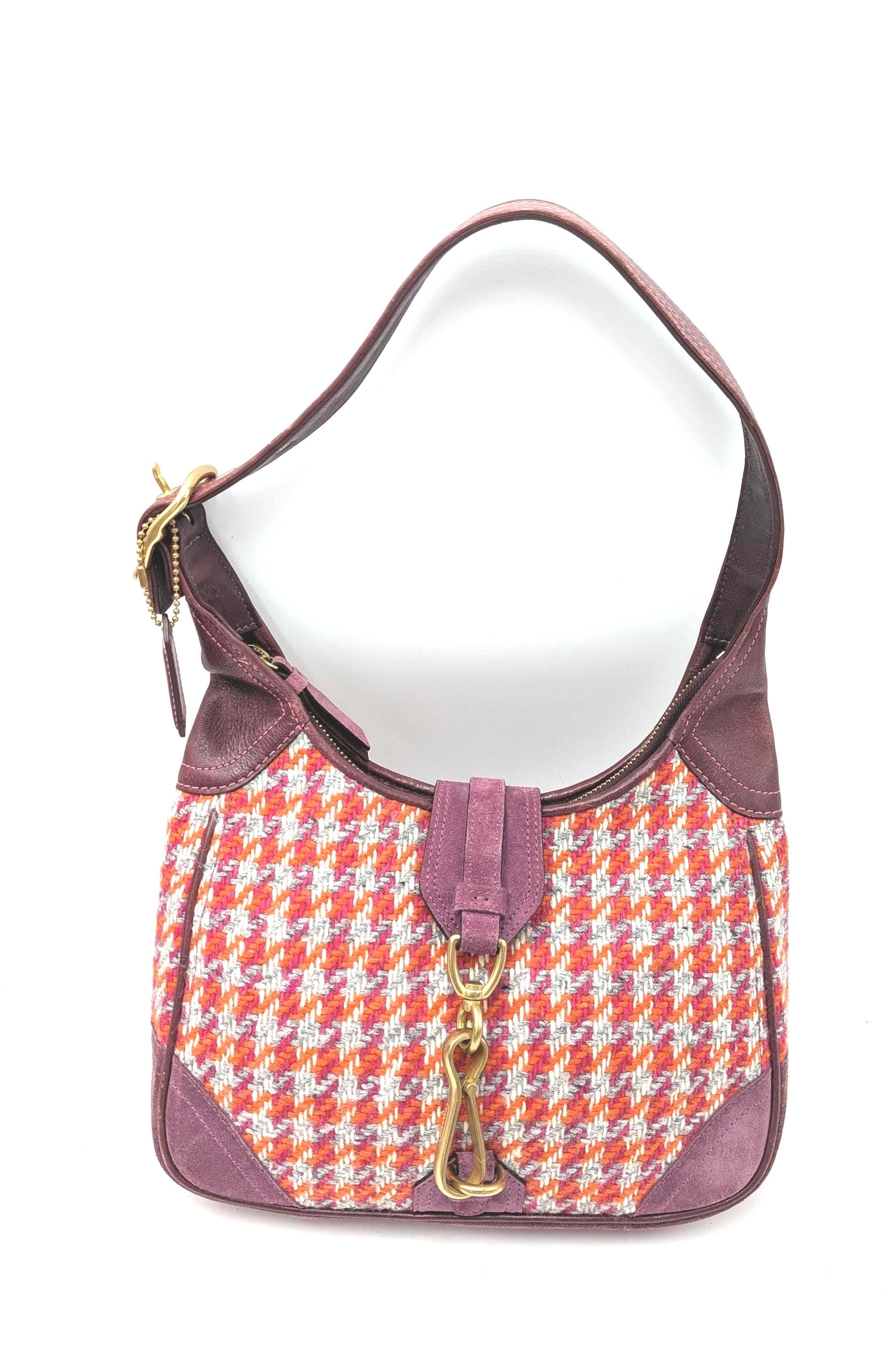 Coach Poppy Plaid Bags - Etsy