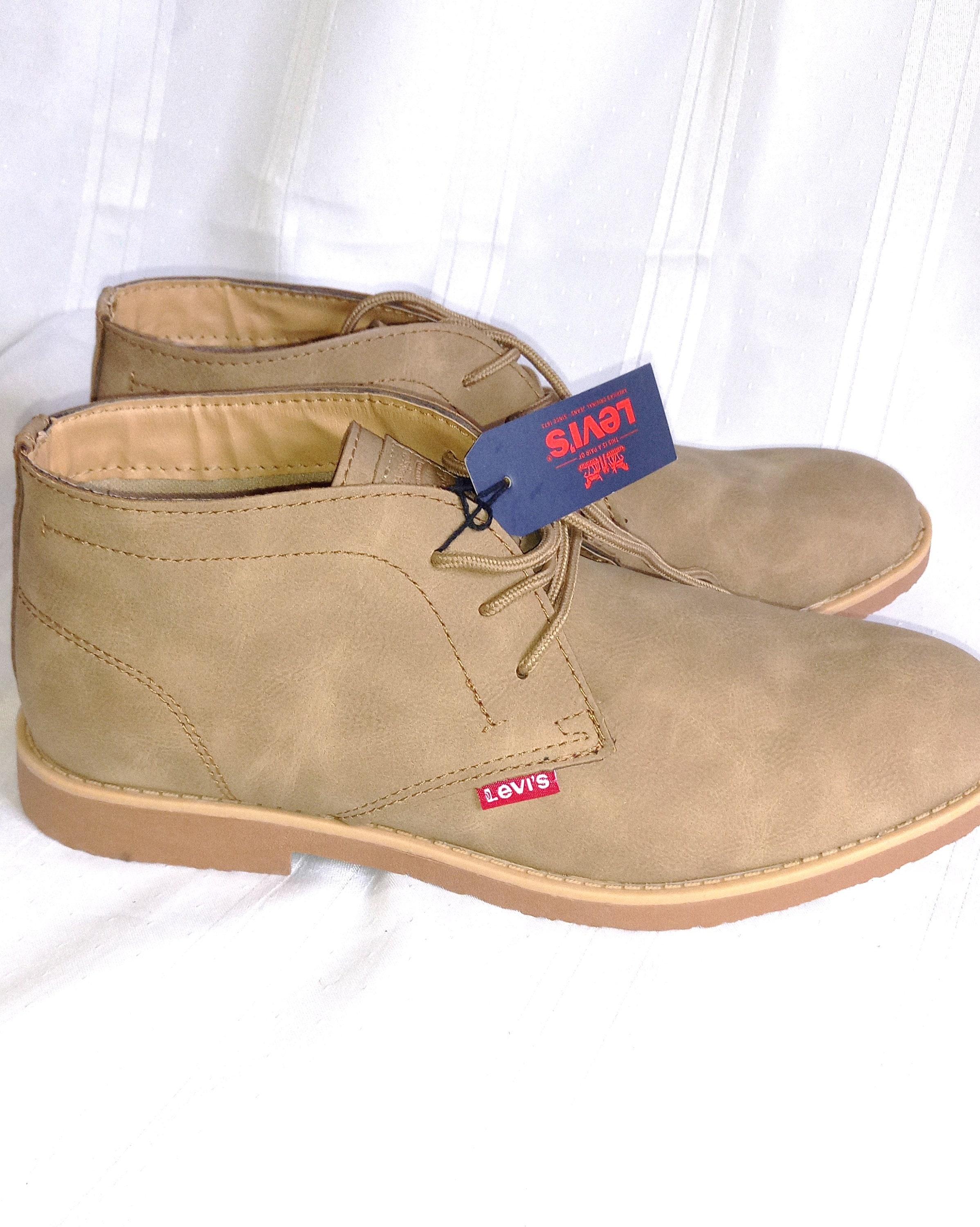 New Pair of Levi's Sonoma Shoes Sand SZ 11/dress or Casual - Etsy