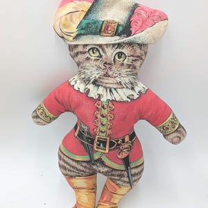 Toy Works Stuffed Cat - Etsy