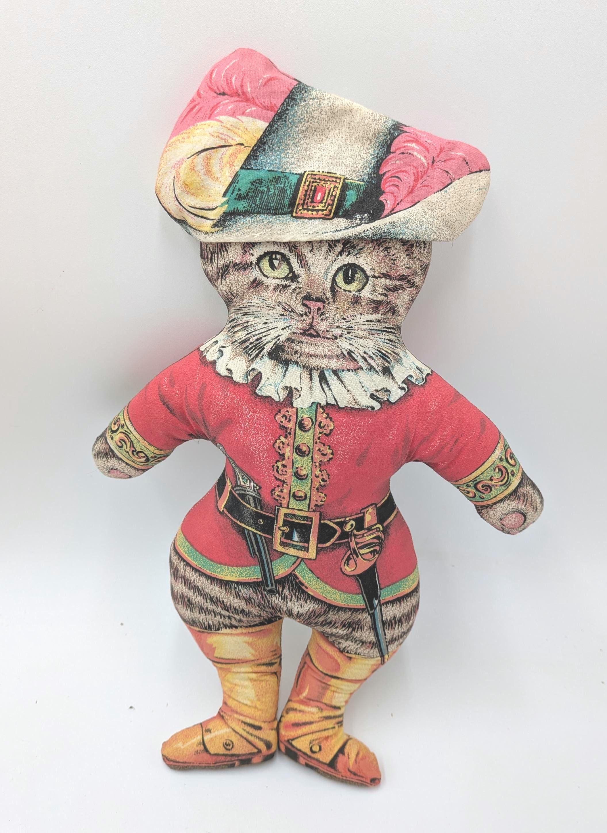 Toy Works Stuffed Cat - Etsy
