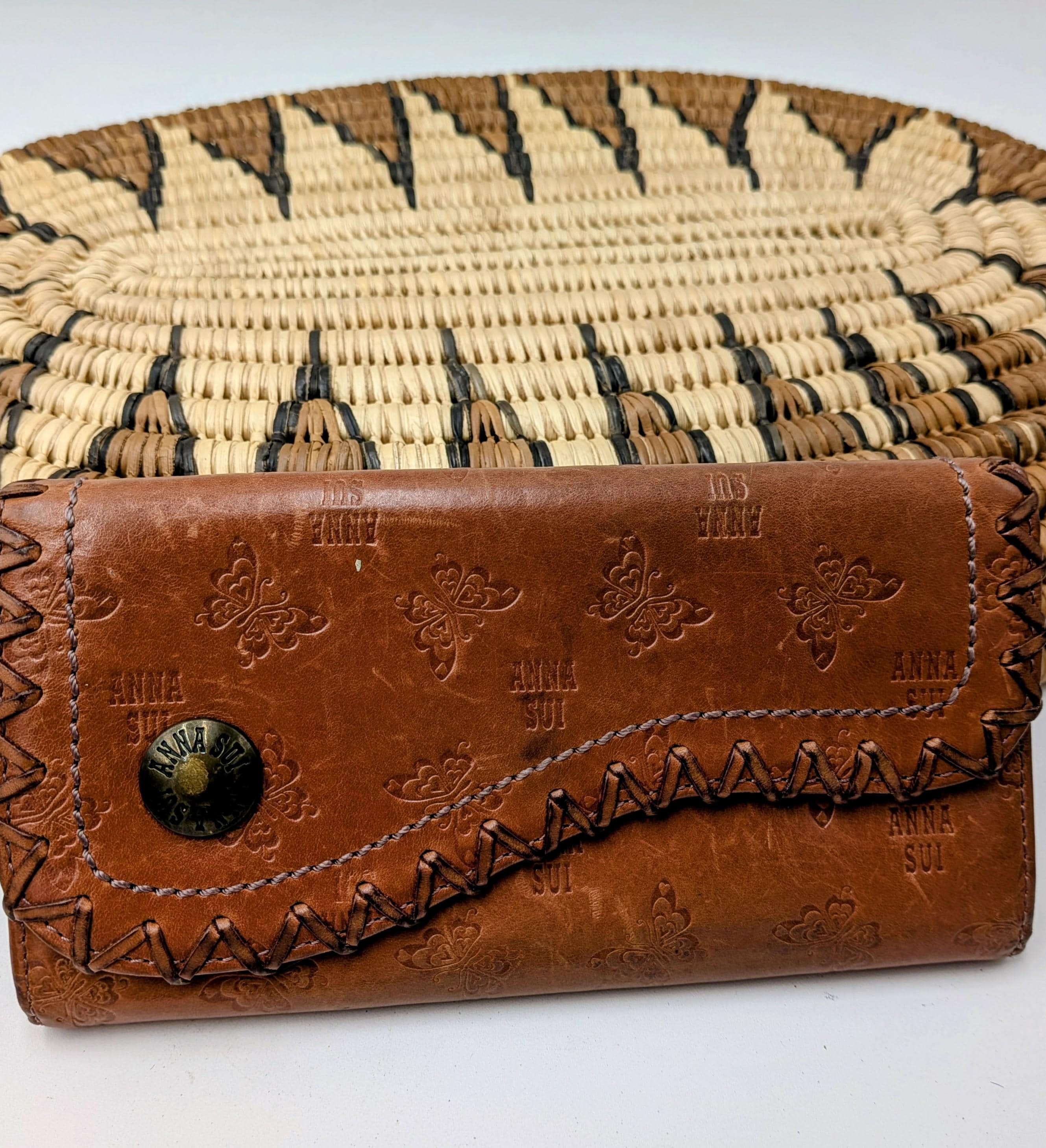 Anna Sui Wallet - Etsy