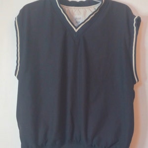 Sport Golf Men&#39;s St. John Bay lined vest M/M black Light weight.